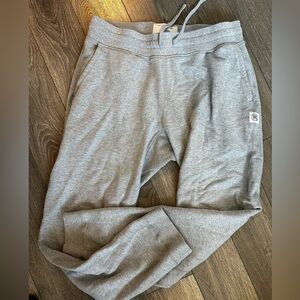Reigning Champ Light Gray Joggers